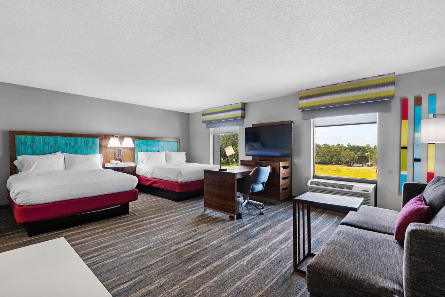 Hampton Inn & Suites Pensacola I-10 N At University Town Plaza Екстер'єр фото