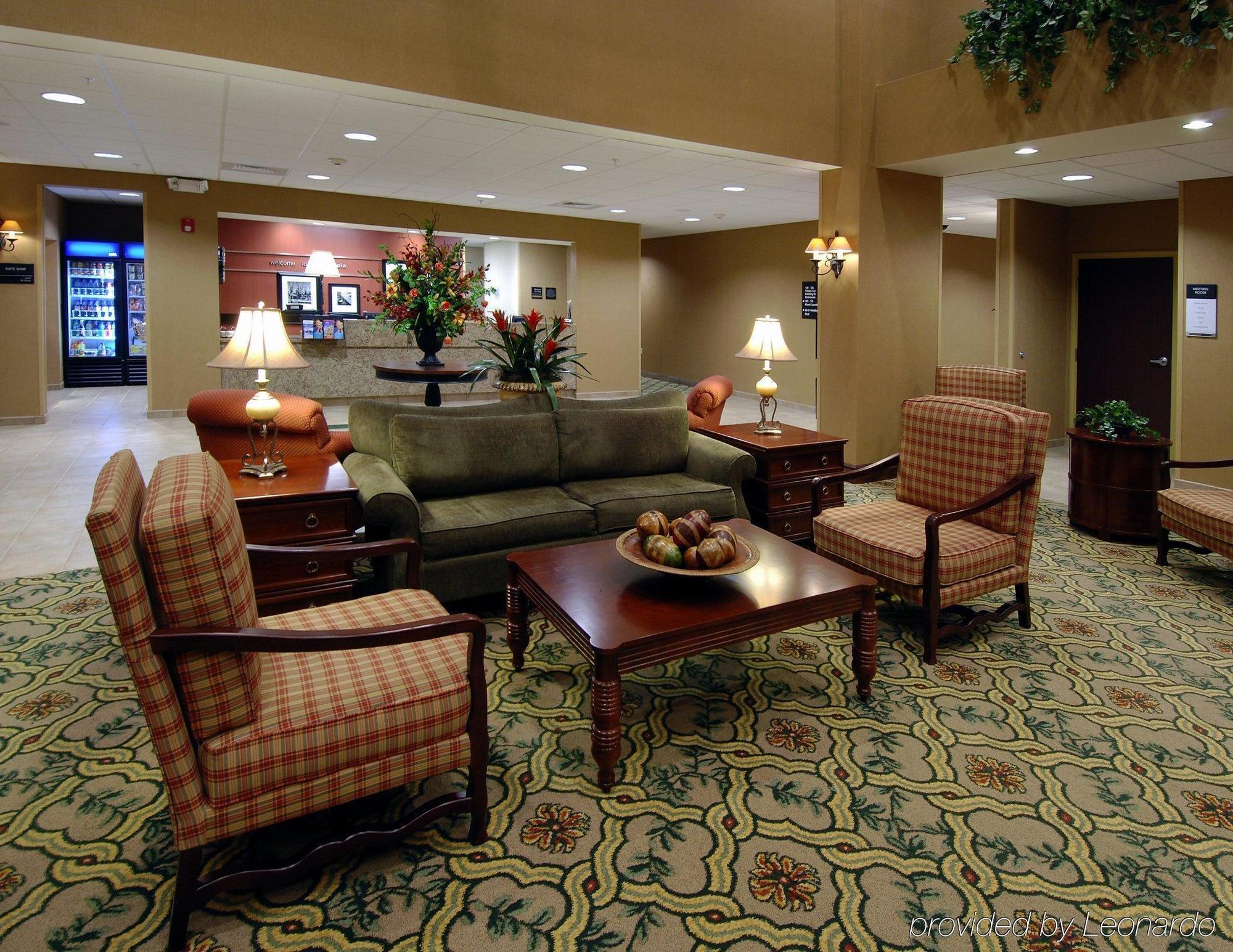Hampton Inn & Suites Pensacola I-10 N At University Town Plaza Інтер'єр фото