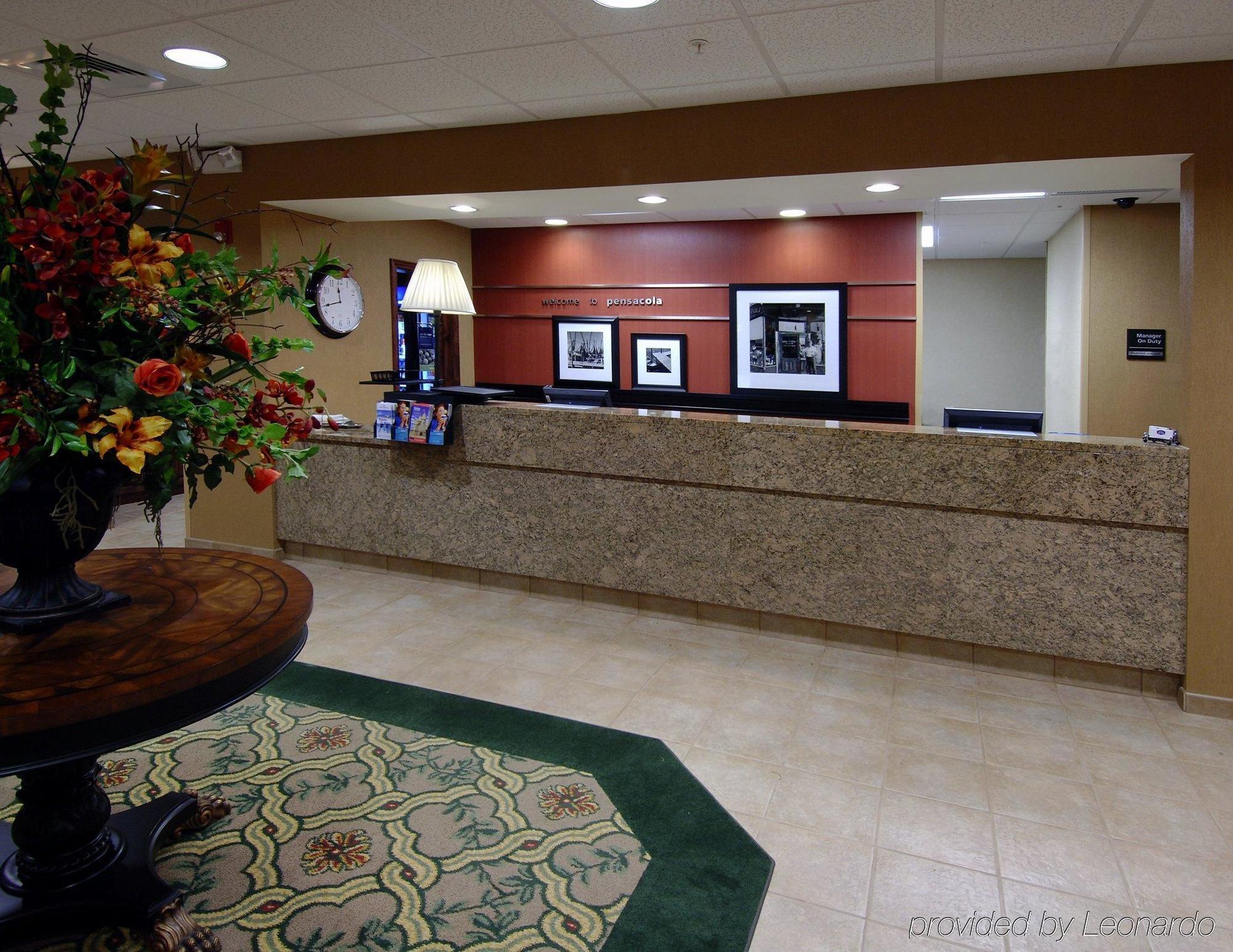 Hampton Inn & Suites Pensacola I-10 N At University Town Plaza Інтер'єр фото
