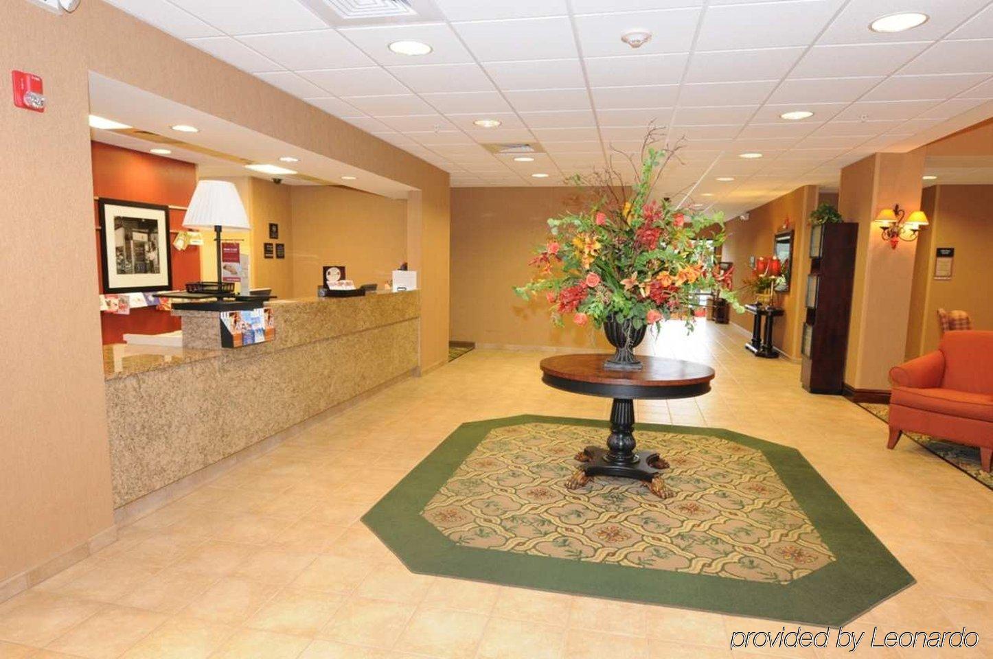 Hampton Inn & Suites Pensacola I-10 N At University Town Plaza Інтер'єр фото